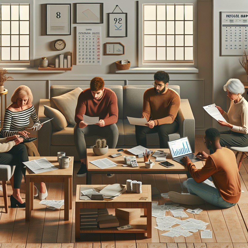 Household budgeting under volatility: habits that make plans stick