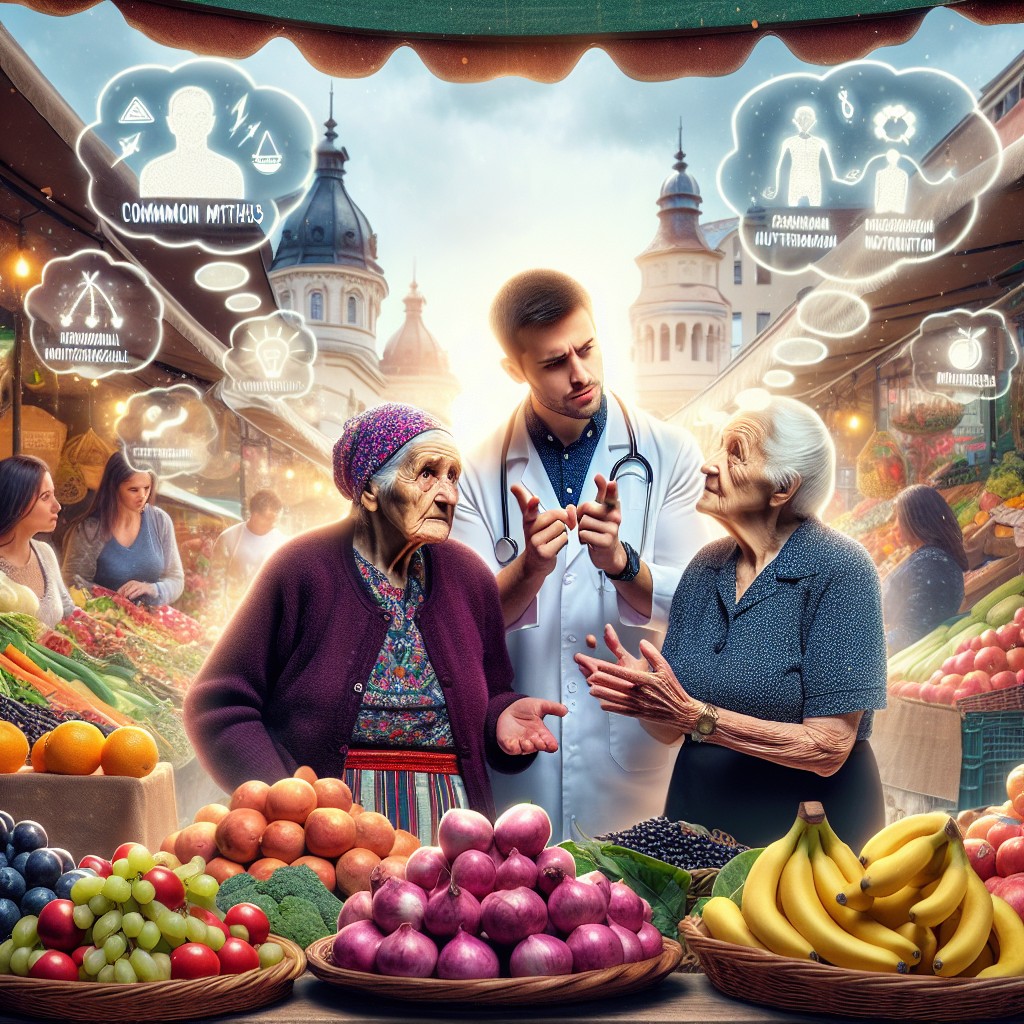 Longevity nutrition: how Romanians can spot diet myths and build better habits